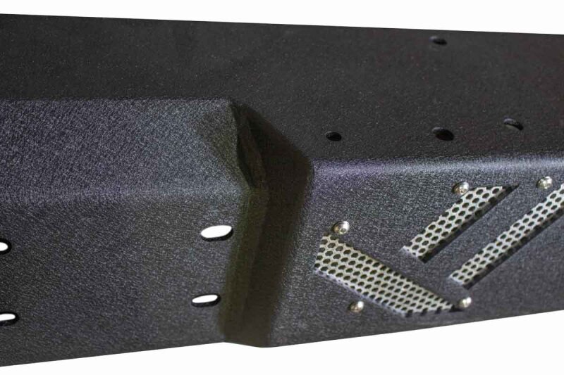 Jeep Wrangler JL Unlimited Bumper - Front - Fishbone Offroad - Barracuda Modular - `18-`27